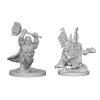D&D Nolzur’s Marvelous Miniatures: Dwarf Male Paladin