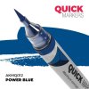 AK Interactive: Power Blue - Quick Marker