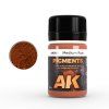 AK Interactive AK043 MEDIUM RUST PIGMENT (35ml)