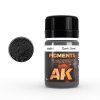 AK Interactive AK086 DARK STEEL PIGMENT (35ml)