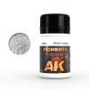 AK Interactive AK142 WHITE ASHES PIGMENT (35ml)