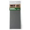 AK AK9037 (Mokrý) Brusný papír 2500 (3ks)