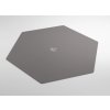 Gamegenic - Magnetic Dice Tray Hexagonal Black/Gray