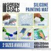 Green Stuff World Silicone Painting Mat 600x400 mm