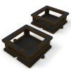Green Stuff World Square bottle Holder for Cement glue x2