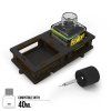 Green Stuff World Square bottle Holder for Cement glue x2