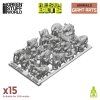 Green Stuff World 3D Printed Giant Rats 1:48