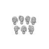 Green Stuff World 3D Printed Female Heads 1:48 Basic Set