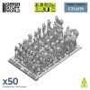 Green Stuff World 3D Printed Purity Seals - CHAOS 1:48