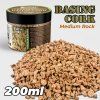 Green Stuff World Basing Cork Grit - THICK - 200ml