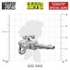 Green Stuff World 3D Printed TRAITORS SQUAD - Chaos Special Guns