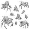 Green Stuff World 3D Printed Monster Spiders 1:48