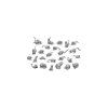 Green Stuff World 3D Printed Small Rats 1:48-1:35