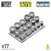 Green Stuff World 3D Printed Plant Pot 1:48-1:35