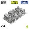 Green Stuff World 3D Printed Treasure Pieces 1:48-1:35