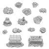 Green Stuff World 3D Printed Treasure Pieces 1:48-1:35