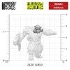 Green Stuff World 3D Printed Ork Burna Heads 1:48