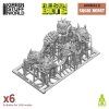 Green Stuff World 3D Printed Squig beasts 1:48