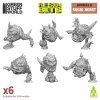 Green Stuff World 3D Printed Squig beasts 1:48