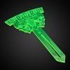 Green Stuff World Deep Strike Ruler Template 9" - Fluor Green