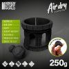 Green Stuff World Air Dry Foam Clay 250 g - Black