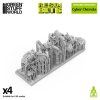 Green Stuff World 3D Printed Cherubs 40k - Cyber Cherubs Servitors 1:48
