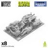 Green Stuff World 3D Printed Dead Human Corpses 1:48