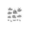 Green Stuff World 3D Printed Swarm of Rats 1:48-1:35
