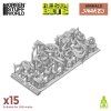 Green Stuff World 3D Printed Snakes 1:48-1:35