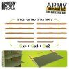 Green Stuff World Extra rails for Miniatures Carrying Case