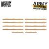 Green Stuff World Extra rails for Miniatures Carrying Case