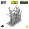 Green Stuff World 3D Printed Broken tree branches 1:72-1:48-1:35