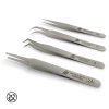 Green Stuff World Anti-magnetic modeling tweezers 4 pcs