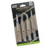 Green Stuff World Anti-magnetic modeling tweezers 4 pcs