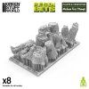 Green Stuff World 3D Printed Medium Tree Stumps