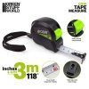 Green Stuff World Tape Measure – Centimeters and Inches