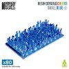 Green Stuff World BLUE Resin Crystals - Small