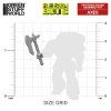 Green Stuff World 3D Printed TRAITORS SQUAD - Chaos Axes 1:48