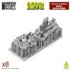 Green Stuff World 3D Printed Dead Skeletons 1:48