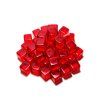 Green Stuff World Gaming Tokens - Red Cubes 8 mm (Pack 50 pcs)