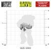 Green Stuff World 3D Printed TRAITORS SQUAD - Chaos Plasma gun 1:48
