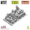 Green Stuff World 3D Printed Forest Animals 1:48