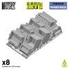 Green Stuff World 3D Printed Wooden boxes set 1:48-1:35
