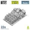Green Stuff World 3D Printed Books 1:48-1:35
