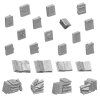 Green Stuff World 3D Printed Books 1:48-1:35