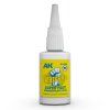 AK Interactive AK12028 Whizzer – Low Density Super Fast Cyanoacrylate Glue 20g