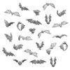 Green Stuff World 3D Printed Bats 1:48-1:35