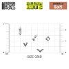 Green Stuff World 3D Printed Bats 1:48-1:35