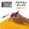 Green Stuff World Craft knife with spare blades