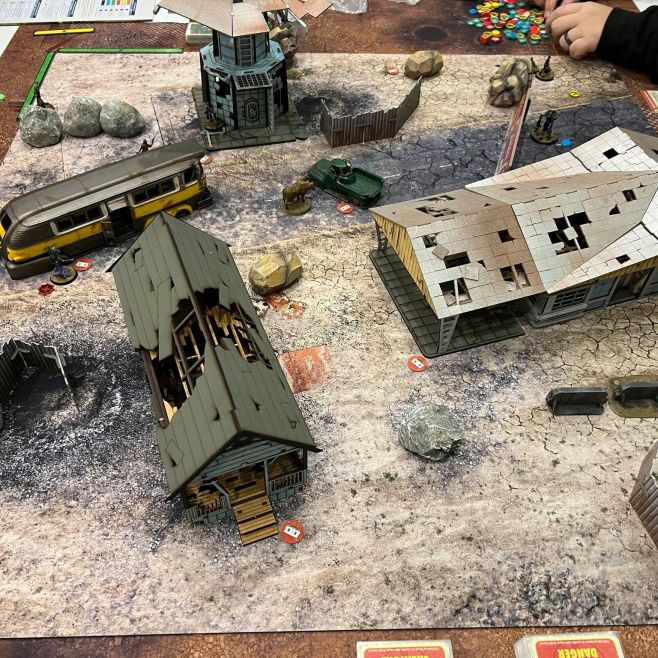 Zimní všehochuť🎲 #miniatures #Wargamers #deskovahra #warhammer #wargame #fallout #boardgame #warhammer40k